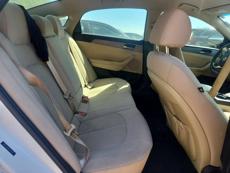 2019 Hyundai Sonata მანქანა იყიდება აუქციონზე, vin: 5NPE24AF8KH740184, აუქციონის ნომერი: 49643096