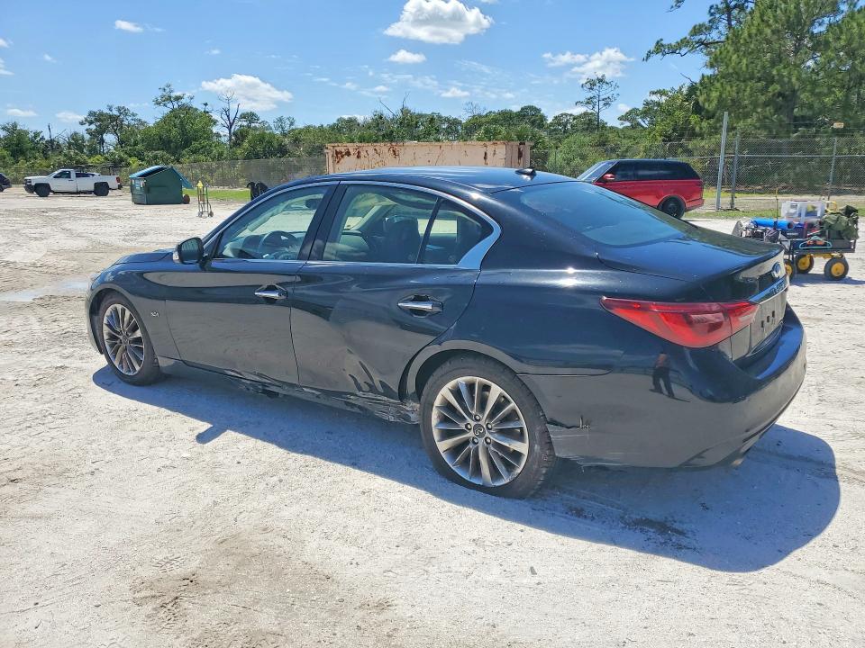 2020 Infiniti Q50 მანქანა იყიდება აუქციონზე, vin: JN1EV7APXLM207250, აუქციონის ნომერი: 50750976