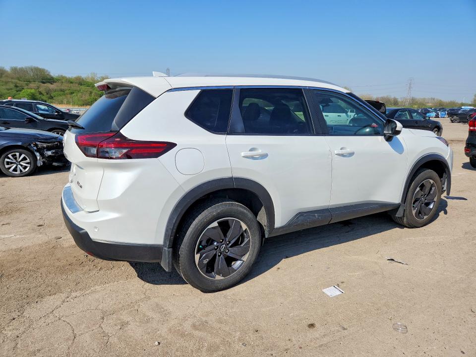50734636 :رقم المزاد ، JN8BT3BB0RW435387 vin ، 2024 Nissan Rogue مزاد بيع