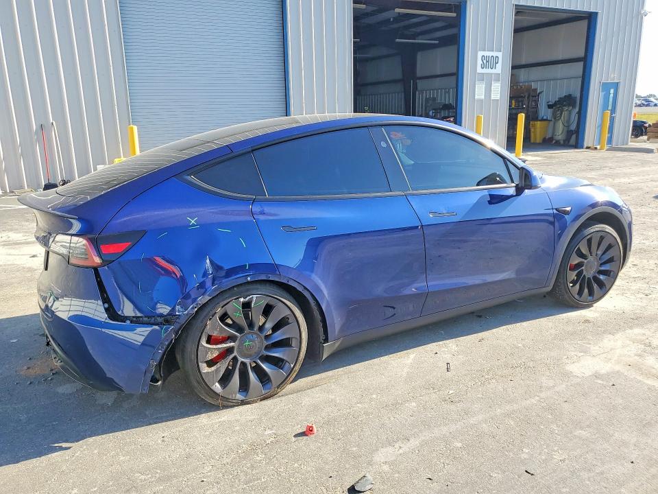 Продажа на аукционе авто 2024 Tesla Model Y, vin: 7SAYGDEF9RF154551, номер лота: 51688166