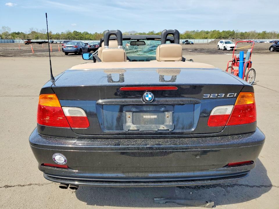 Продаж на аукціоні авто 2000 Bmw 323, vin: WBABR3344YEB39089, номер лоту: 50796276