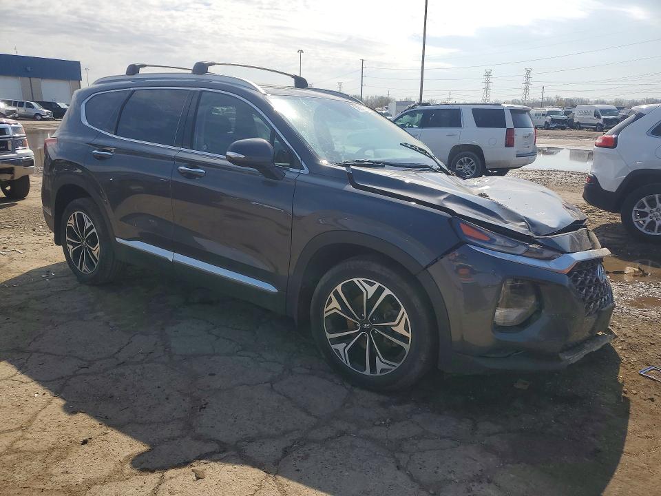 50814406 :رقم المزاد ، 5NMS3CAA4LH274492 vin ، 2020 Hyundai Santa Fe مزاد بيع