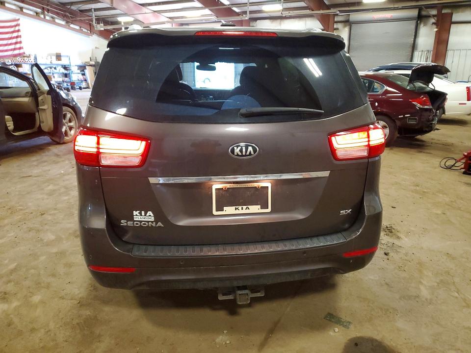 Продажа на аукционе авто 2016 Kia Sedona, vin: KNDMC5C19G6170889, номер лота: 51420776