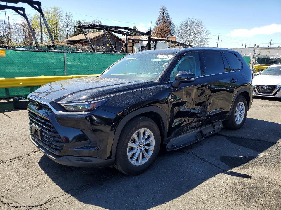Продажа на аукционе авто 2025 Toyota Grand Highlander, vin: 5TDAAAB5XSS078589, номер лота: 47992006