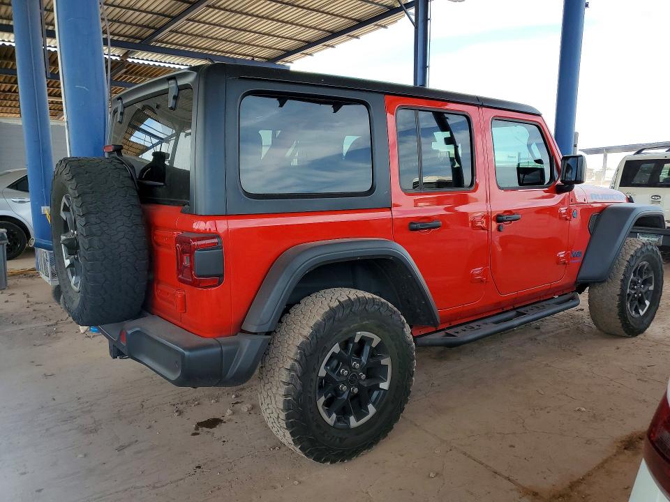 50779006 :رقم المزاد ، 1C4RJXR67RW217608 vin ، 2024 Jeep Wrangler مزاد بيع