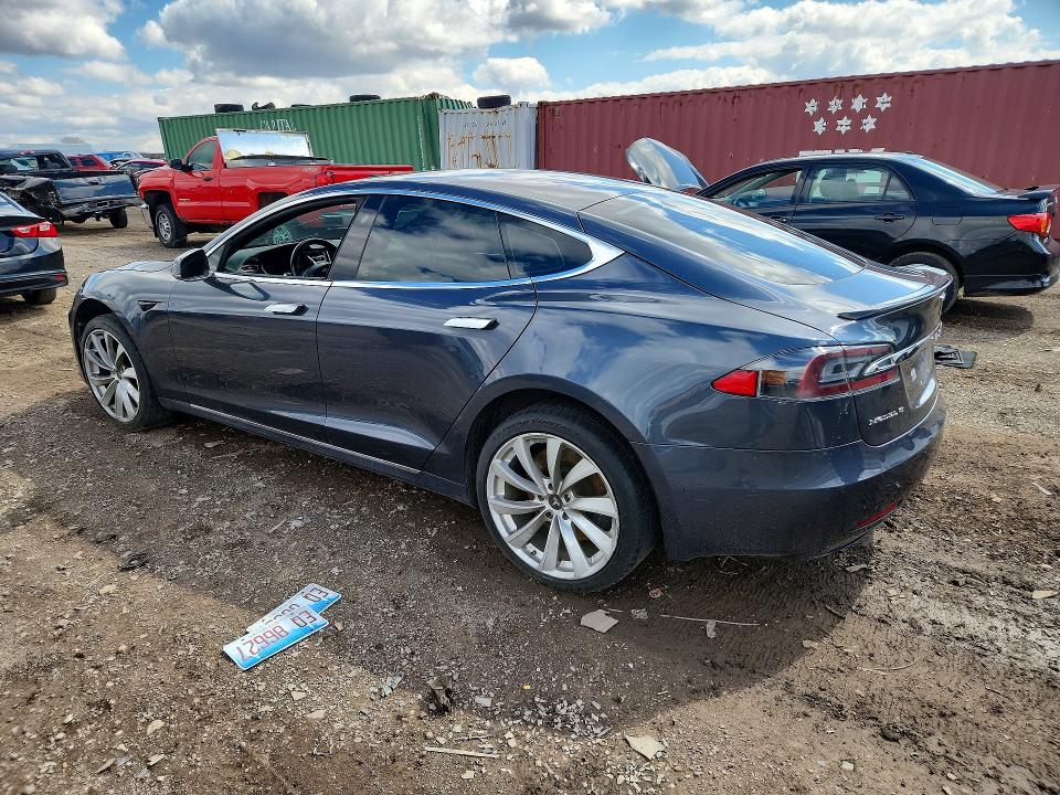 Aukcja sprzedaży 2017 Tesla Model S, vin: 5YJSA1E29HF209031, numer aukcji: 48194916