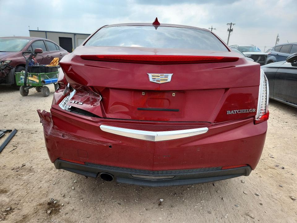 2015 Cadillac Ats მანქანა იყიდება აუქციონზე, vin: 1G6AB5RA7F0119456, აუქციონის ნომერი: 51522426