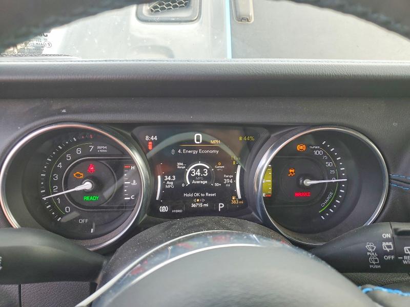 48719196 :رقم المزاد ، 1C4JJXR64NW178595 vin ، 2022 Jeep Wrangler Unlimited مزاد بيع