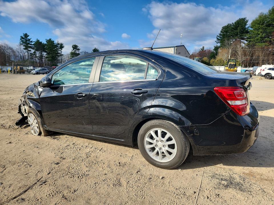 2017 Chevrolet Sonic მანქანა იყიდება აუქციონზე, vin: 1G1JD5SG7H4105261, აუქციონის ნომერი: 48848656