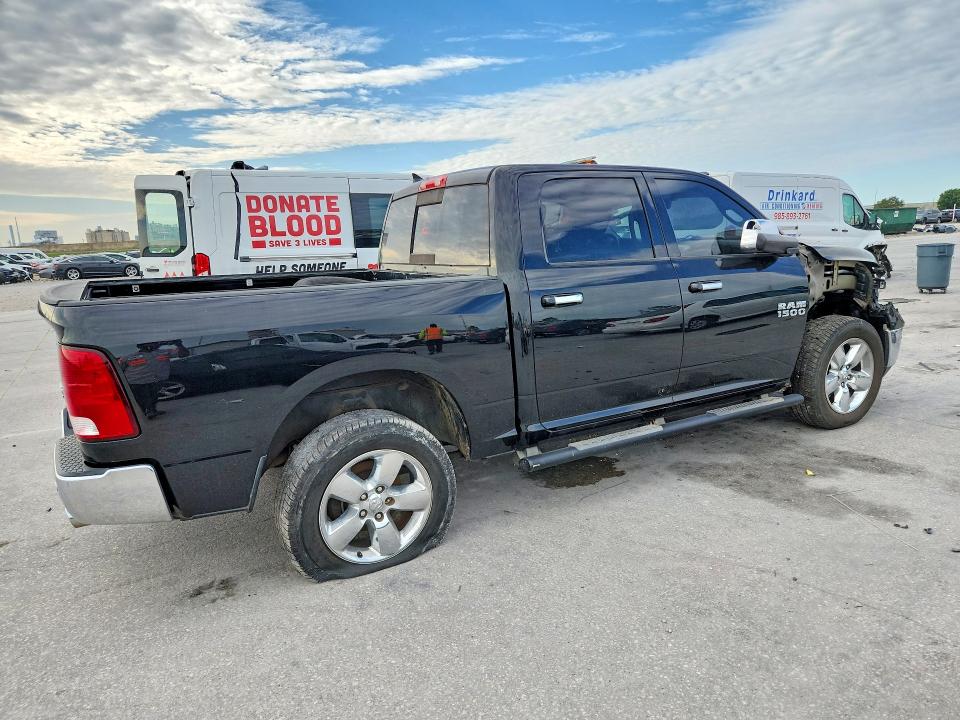 Продаж на аукціоні авто 2015 Ram 1500, vin: 1C6RR7LM2FS518748, номер лоту: 50756846