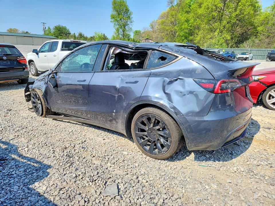 Aukcja sprzedaży 2021 Tesla Model Y, vin: 5YJYGDEE9MF077368, numer aukcji: 48948906