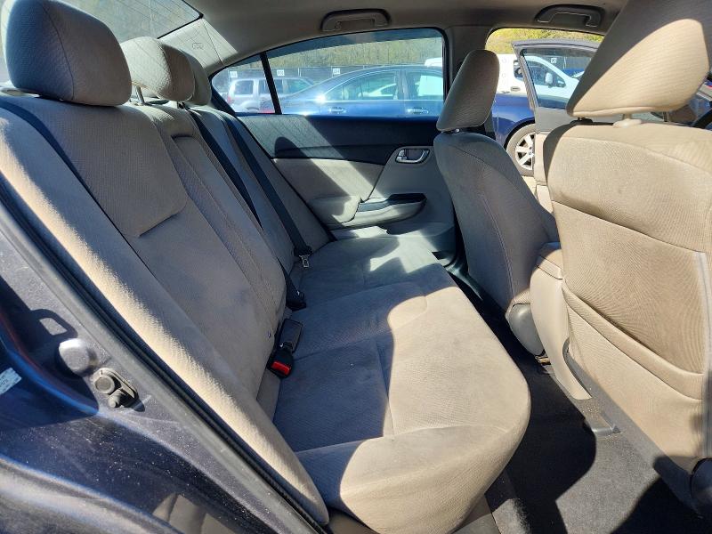 Продажа на аукционе авто 2013 Honda Civic, vin: 19XFB2F82DE215714, номер лота: 48875526