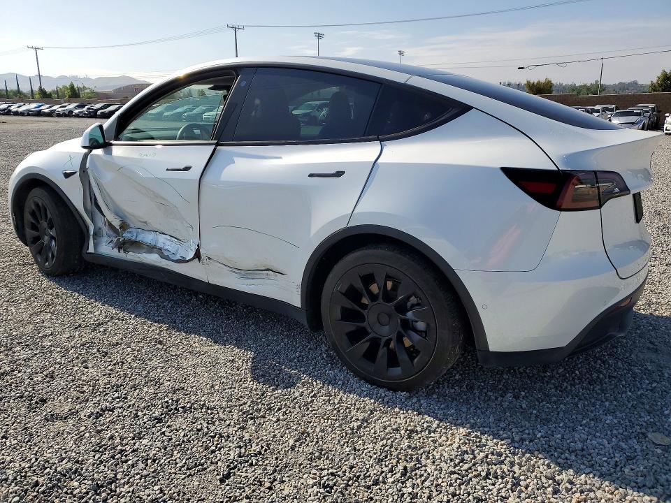 Продаж на аукціоні авто 2022 Tesla Model Y, vin: 7SAYGAEEXNF404184, номер лоту: 48545726