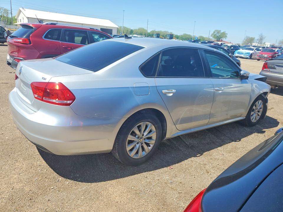 Aukcja sprzedaży 2015 Volkswagen Passat, vin: 1VWAT7A31FC039925, numer aukcji: 51276716