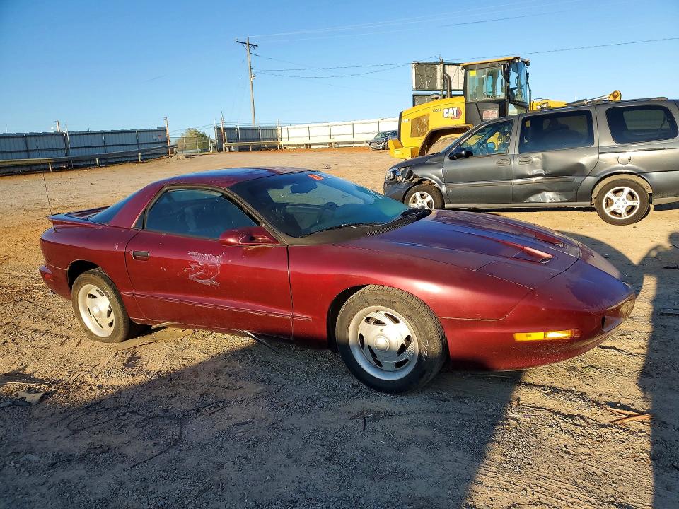 49143316 :رقم المزاد ، 2G2FS22S7R2233162 vin ، 1994 Pontiac Firebird مزاد بيع