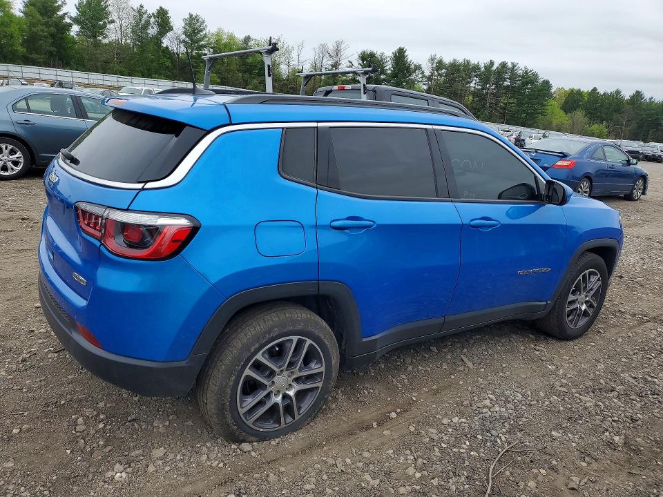 2020 Jeep Compass მანქანა იყიდება აუქციონზე, vin: 3C4NJCBB5LT153080, აუქციონის ნომერი: 51689586
