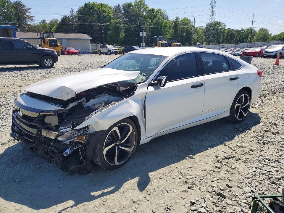 Продажа на аукционе авто 2021 Honda Accord, vin: 1HGCV1F38MA106235, номер лота: 51105826
