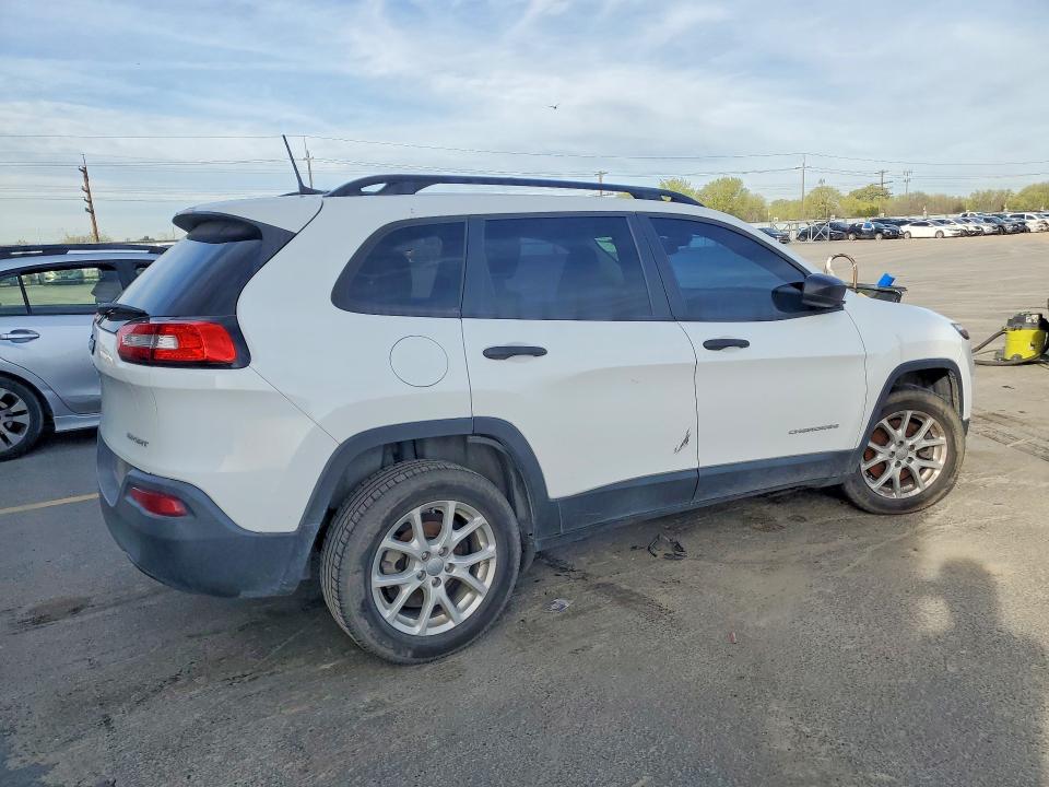 Продажа на аукционе авто 2016 Jeep Cherokee, vin: 1C4PJLAB9GW243164, номер лота: 48893356