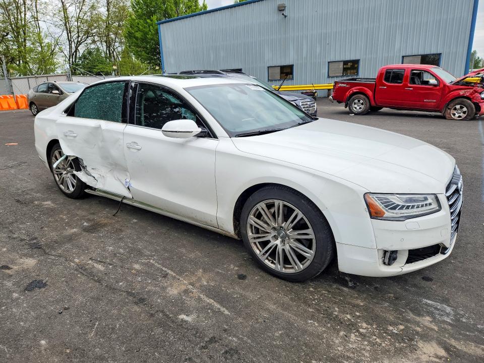 Продажа на аукционе авто 2015 Audi A8, vin: WAUJGAFD8FN019937, номер лота: 51709646