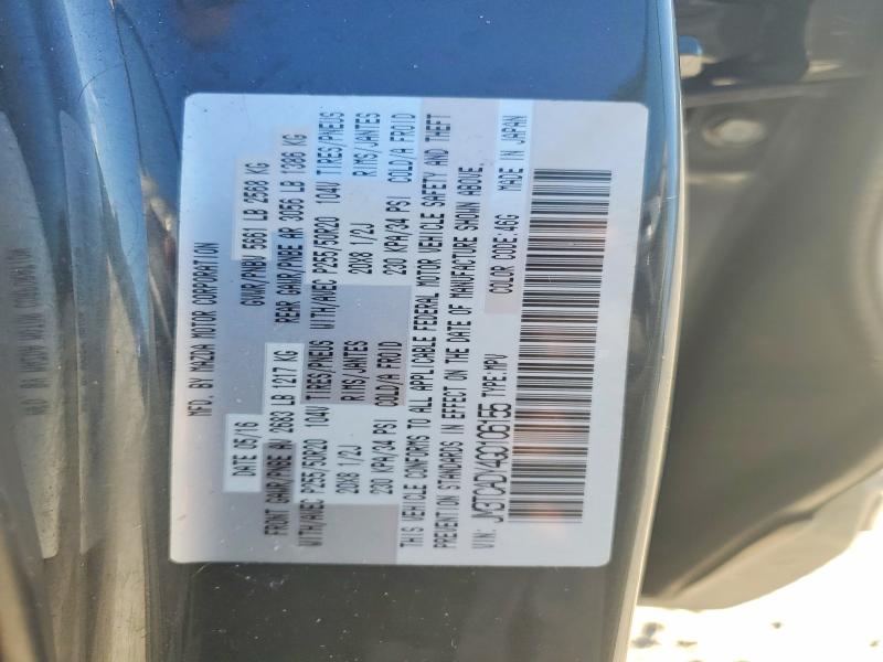 Aukcja sprzedaży 2016 Mazda Cx-9, vin: JM3TCADY4G0106155, numer aukcji: 49572786
