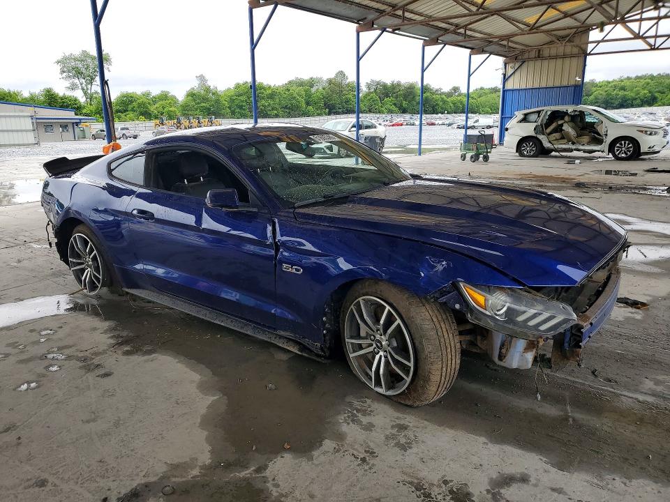 51605386 :رقم المزاد ، 1FA6P8CFXF5331903 vin ، 2015 Ford Mustang مزاد بيع