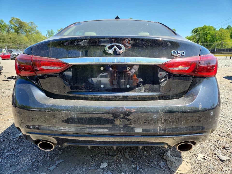 2023 Infiniti Q50 მანქანა იყიდება აუქციონზე, vin: JN1EV7BP4PM512375, აუქციონის ნომერი: 50821166