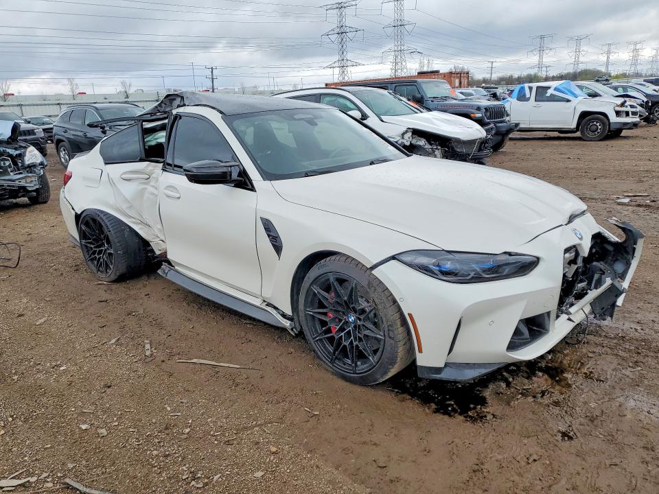 Aukcja sprzedaży 2023 Bmw M3, vin: WBS43AY00PFP81931, numer aukcji: 50092756