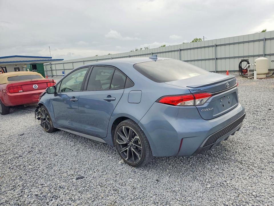Продажа на аукционе авто 2022 Toyota Corolla, vin: JTDS4MCE1N3508155, номер лота: 49019246