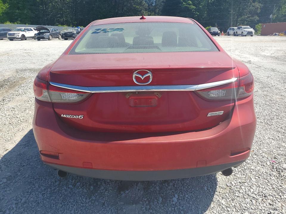2014 Mazda 6 მანქანა იყიდება აუქციონზე, vin: JM1GJ1W65E1132444, აუქციონის ნომერი: 49827756
