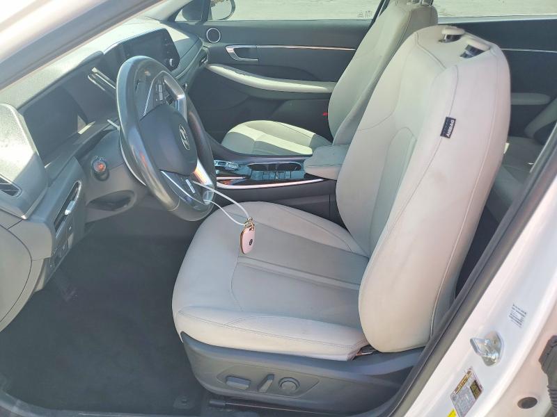Продаж на аукціоні авто 2022 Hyundai Sonata, vin: KMHL14JA6NA231961, номер лоту: 50729556