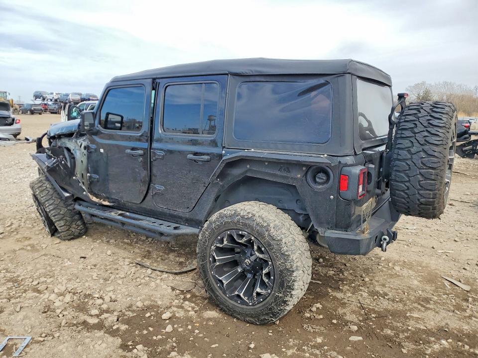Продажа на аукционе авто 2021 Jeep Wrangler Unlimited, vin: 1C4HJXDG5MW831691, номер лота: 49116956