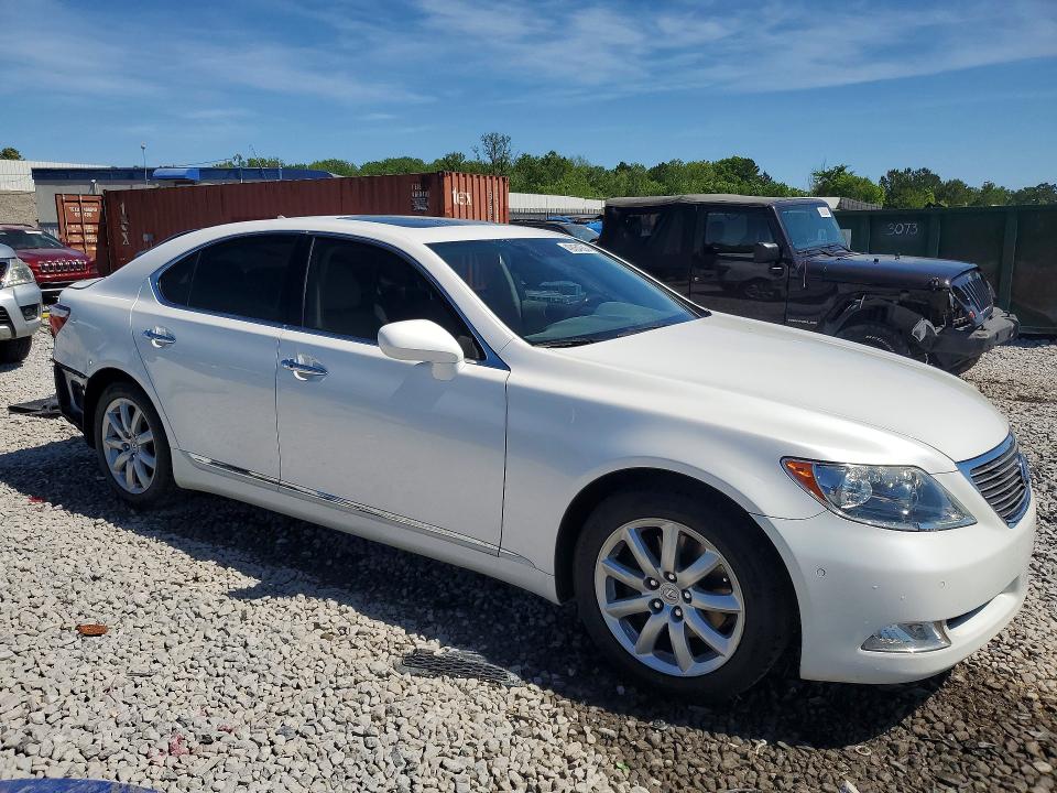 Aukcja sprzedaży 2009 Lexus Ls, vin: JTHBL46F495090626, numer aukcji: 49454936