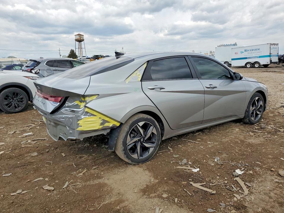 51469296 :رقم المزاد ، 5NPLS4AG9PH115459 vin ، 2023 Hyundai Elantra مزاد بيع