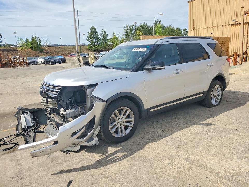 2017 Ford Explorer მანქანა იყიდება აუქციონზე, vin: 1FM5K7D84HGA84380, აუქციონის ნომერი: 49806776