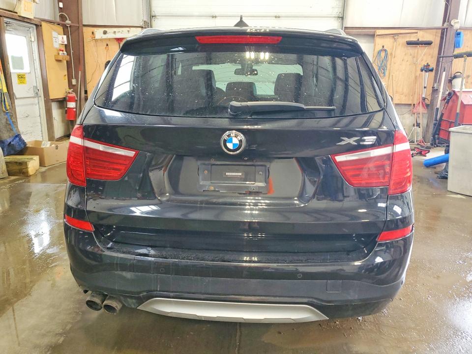 2017 Bmw X3 მანქანა იყიდება აუქციონზე, vin: 5UXWX9C33H0W77859, აუქციონის ნომერი: 48471226