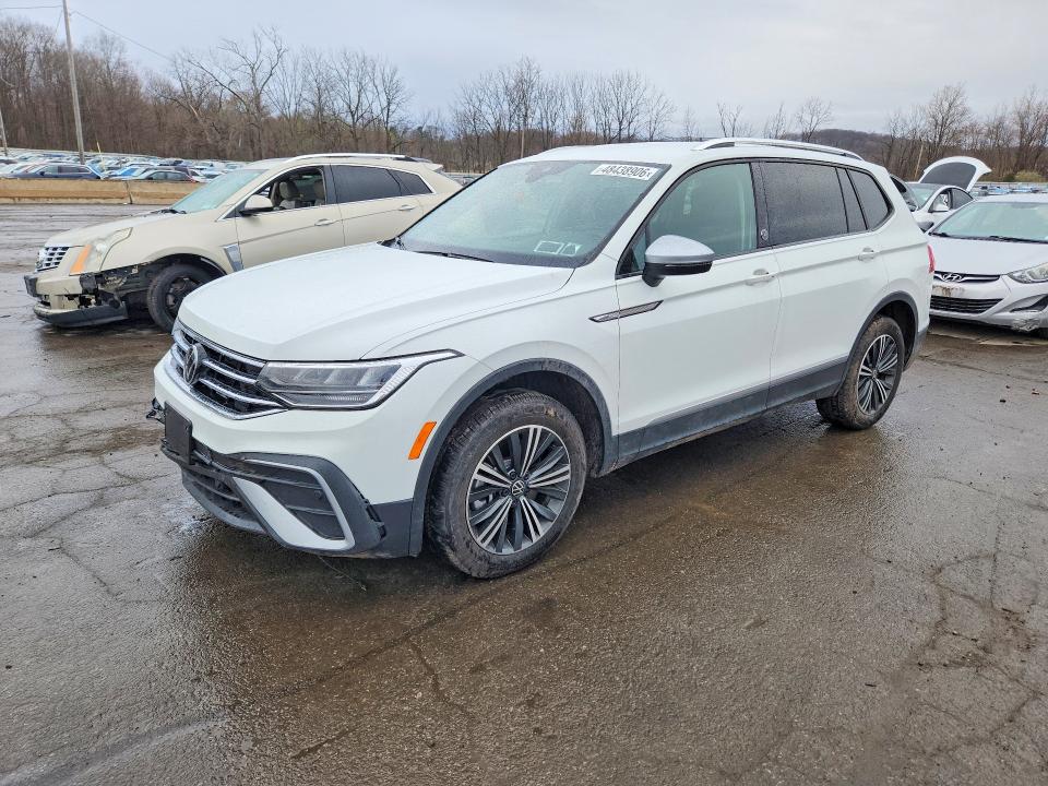 Aukcja sprzedaży 2024 Volkswagen Tiguan, vin: 3VV5B7AX2RM230557, numer aukcji: 48438906