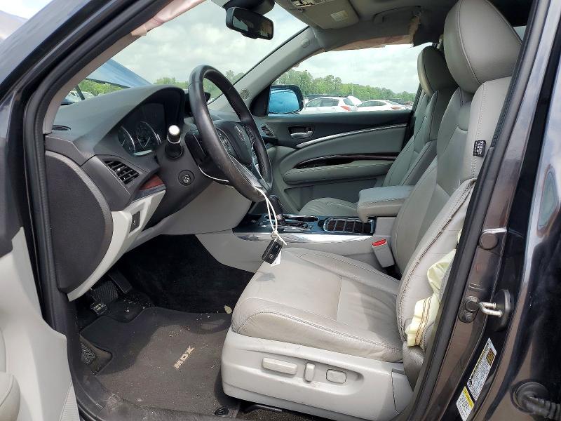 Продажа на аукционе авто 2014 Acura Mdx, vin: 5FRYD3H68EB005603, номер лота: 50771206
