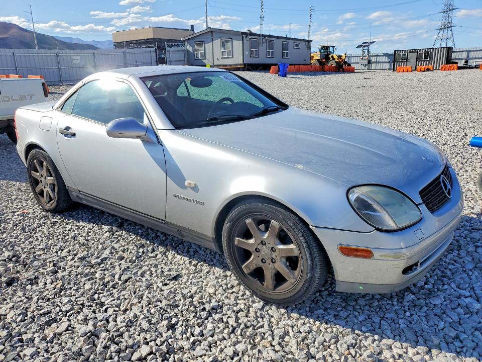 Aukcja sprzedaży 1999 Mercedes Benz Slk, vin: WDBKK47F0XF099722, numer aukcji: 46782996