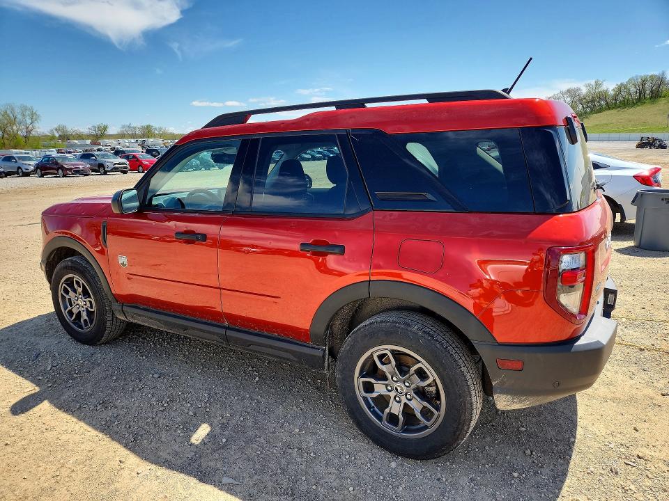 Aukcja sprzedaży 2023 Ford Bronco Sport, vin: 3FMCR9B60PRE06228, numer aukcji: 51516356
