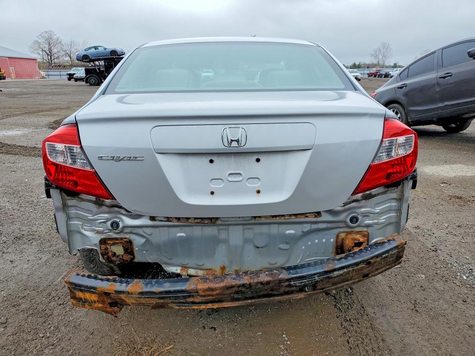 Продаж на аукціоні авто 2012 Honda Civic, vin: 2HGFB2E57CH050657, номер лоту: 49569876
