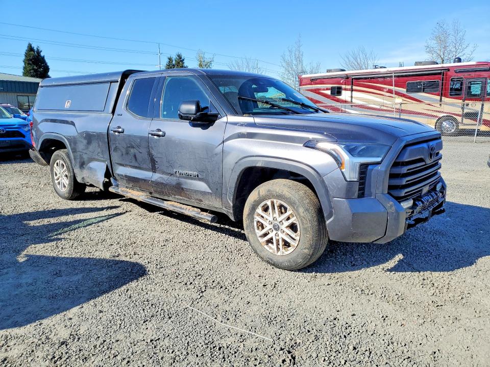 47976836 :رقم المزاد ، 5TFLA5GD2PX002317 vin ، 2023 Toyota Tundra مزاد بيع