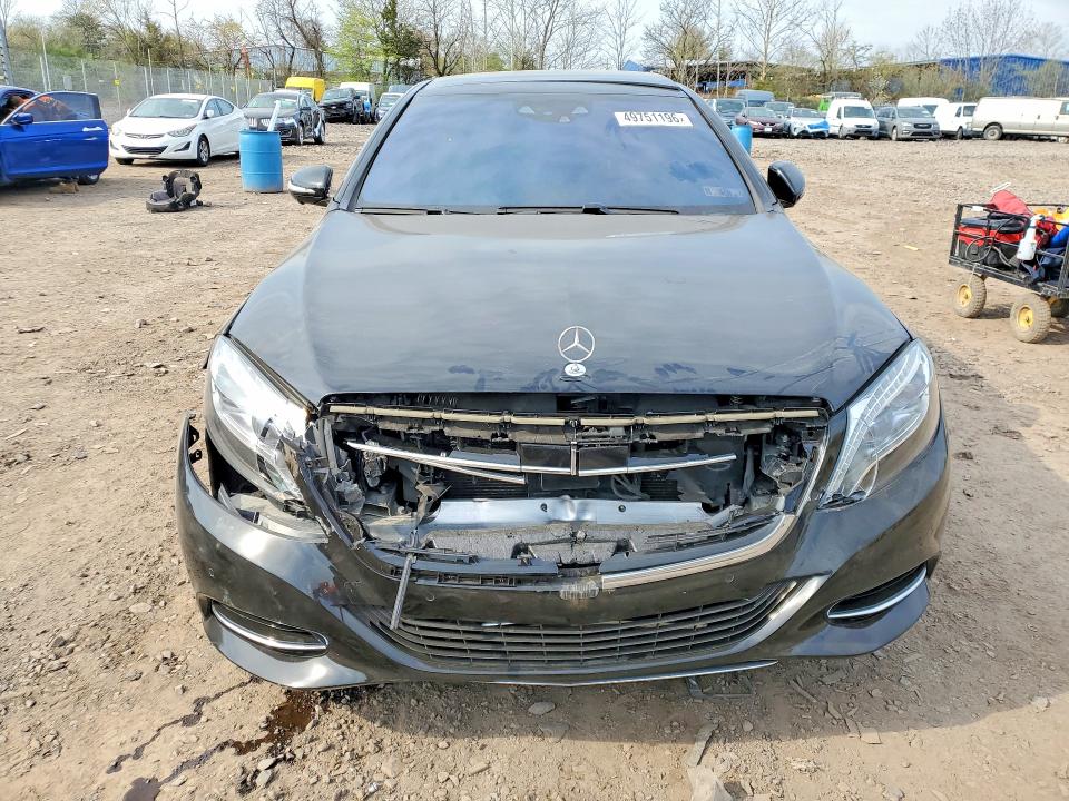 Продаж на аукціоні авто 2015 Mercedes-benz S, vin: WDDUG8FB7FA164892, номер лоту: 49751196