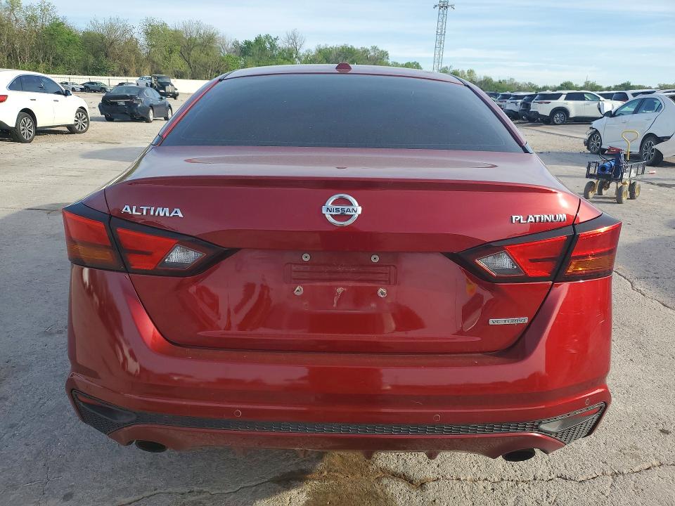 Продажа на аукционе авто 2020 Nissan Altima, vin: 1N4AL4FV7LC114429, номер лота: 48264576