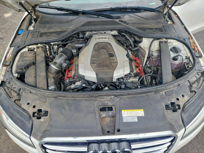 Продажа на аукционе авто 2015 Audi A8, vin: WAUJGAFD8FN019937, номер лота: 51709646