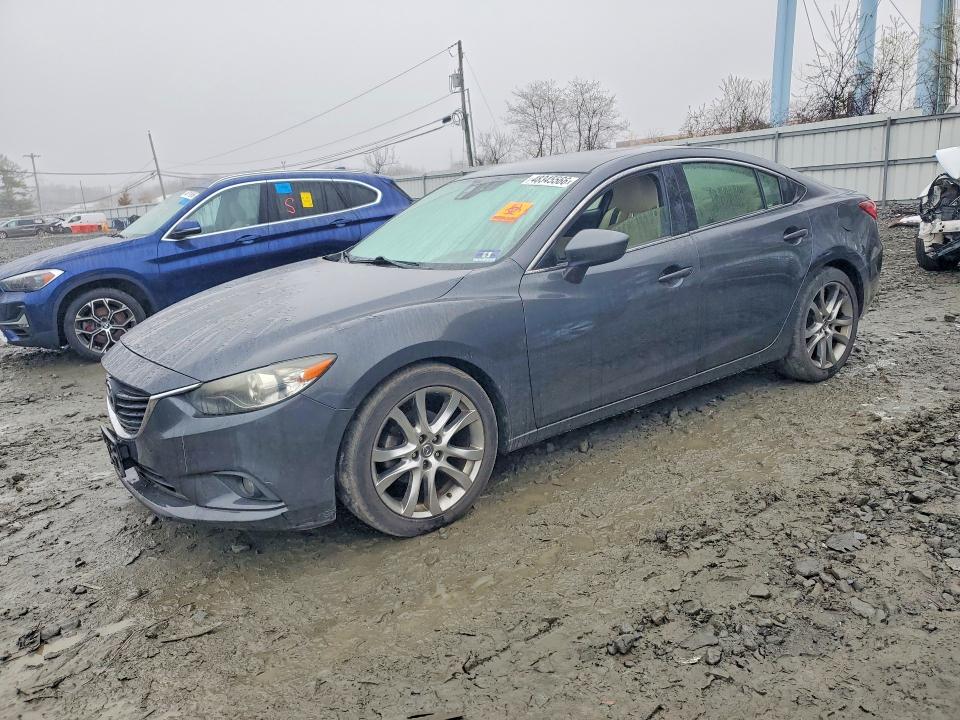 48345566 :رقم المزاد ، JM1GJ1W61E1114815 vin ، 2014 Mazda 6 مزاد بيع