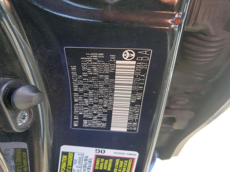 Продаж на аукціоні авто 2014 Toyota Corolla, vin: 5YFBURHE3EP132720, номер лоту: 50633126