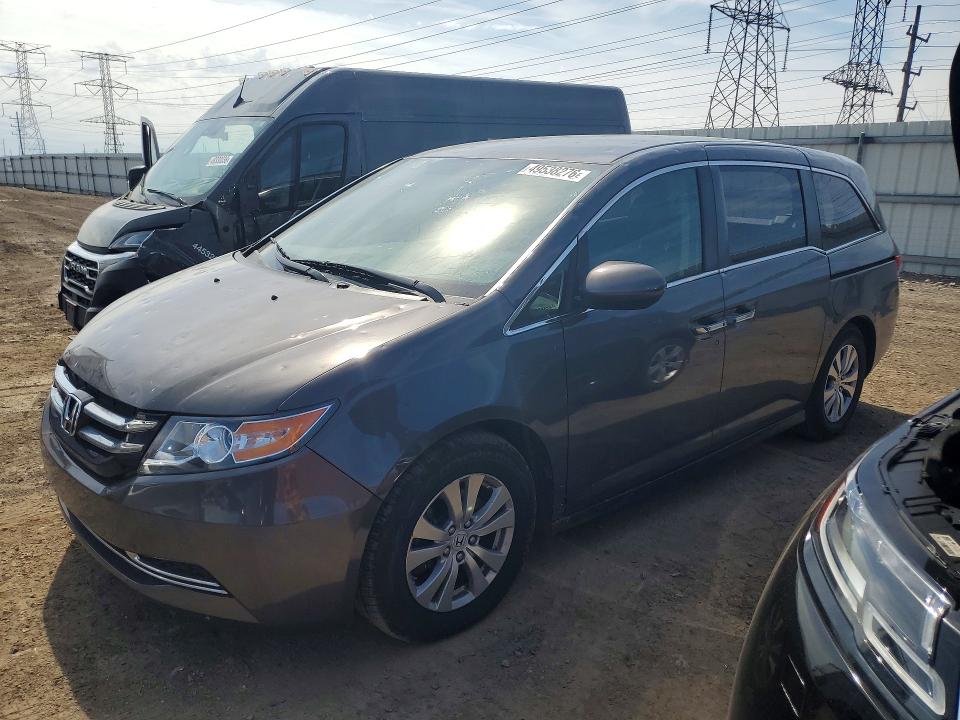 Auction sale of the 2017 Honda Odyssey, vin: 5FNRL5H39HB009061, lot number: 49538276