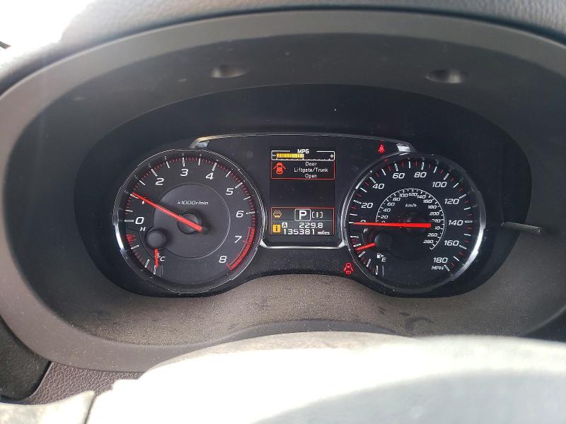 Продажа на аукционе авто 2018 Subaru Wrx, vin: JF1VA1C66J8825817, номер лота: 50672286