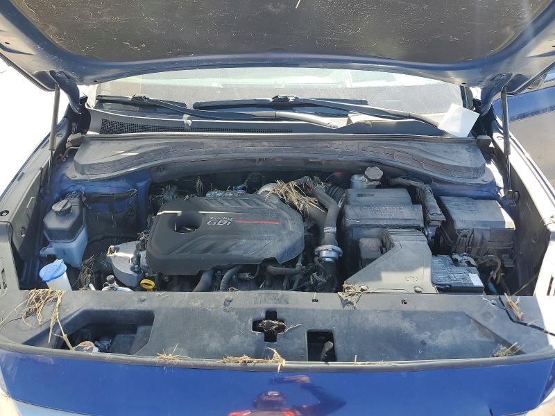 2020 Hyundai Santa Fe მანქანა იყიდება აუქციონზე, vin: 5NMS53AA5LH284443, აუქციონის ნომერი: 49680536