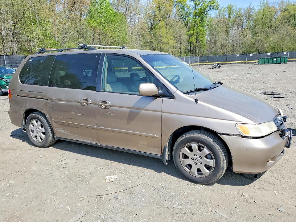 Продажа на аукционе авто 2004 Honda Odyssey, vin: 5FNRL18994B090800, номер лота: 49499106